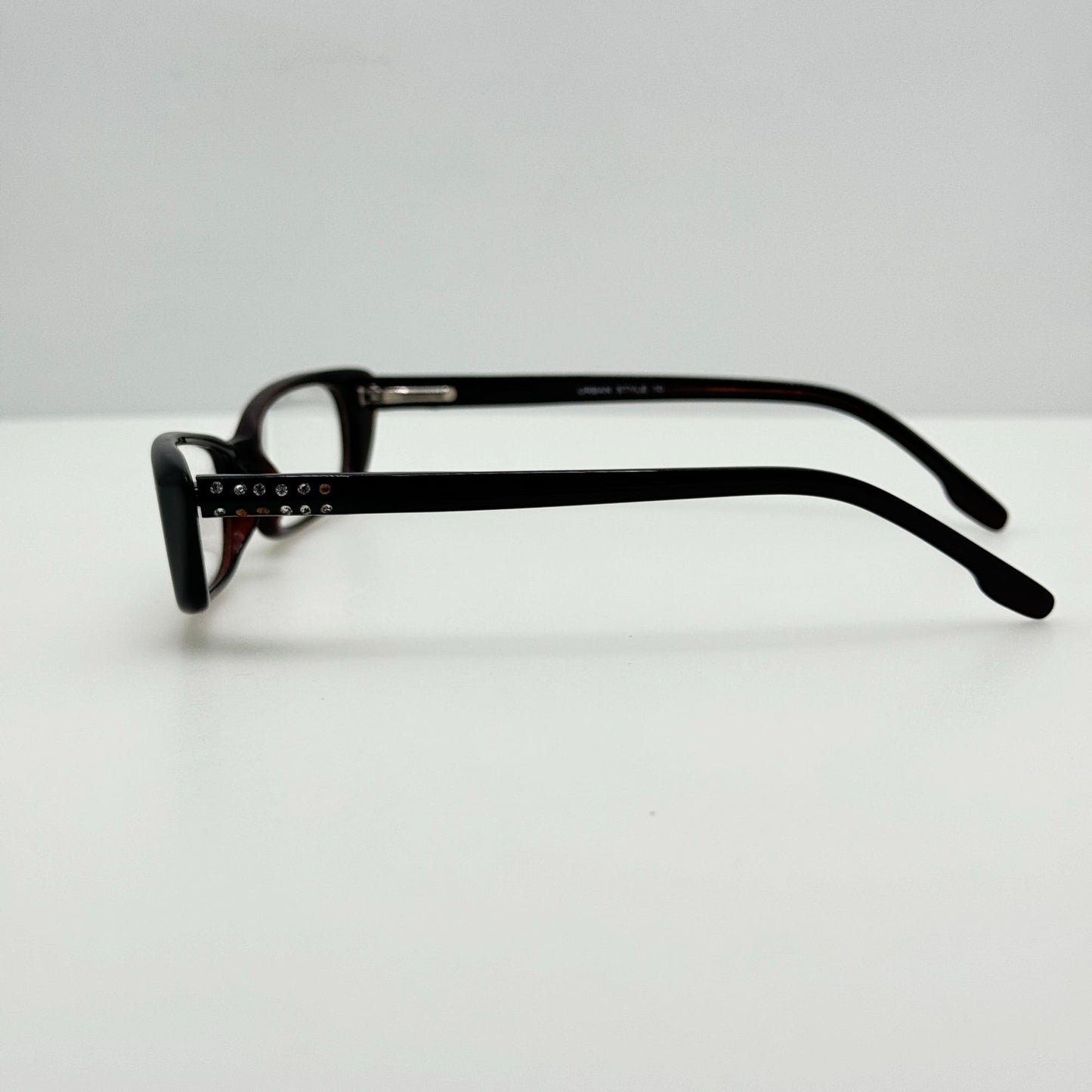 Urban Style Eyeglasses Eye Glasses Frames 10 Brown 52-16-135