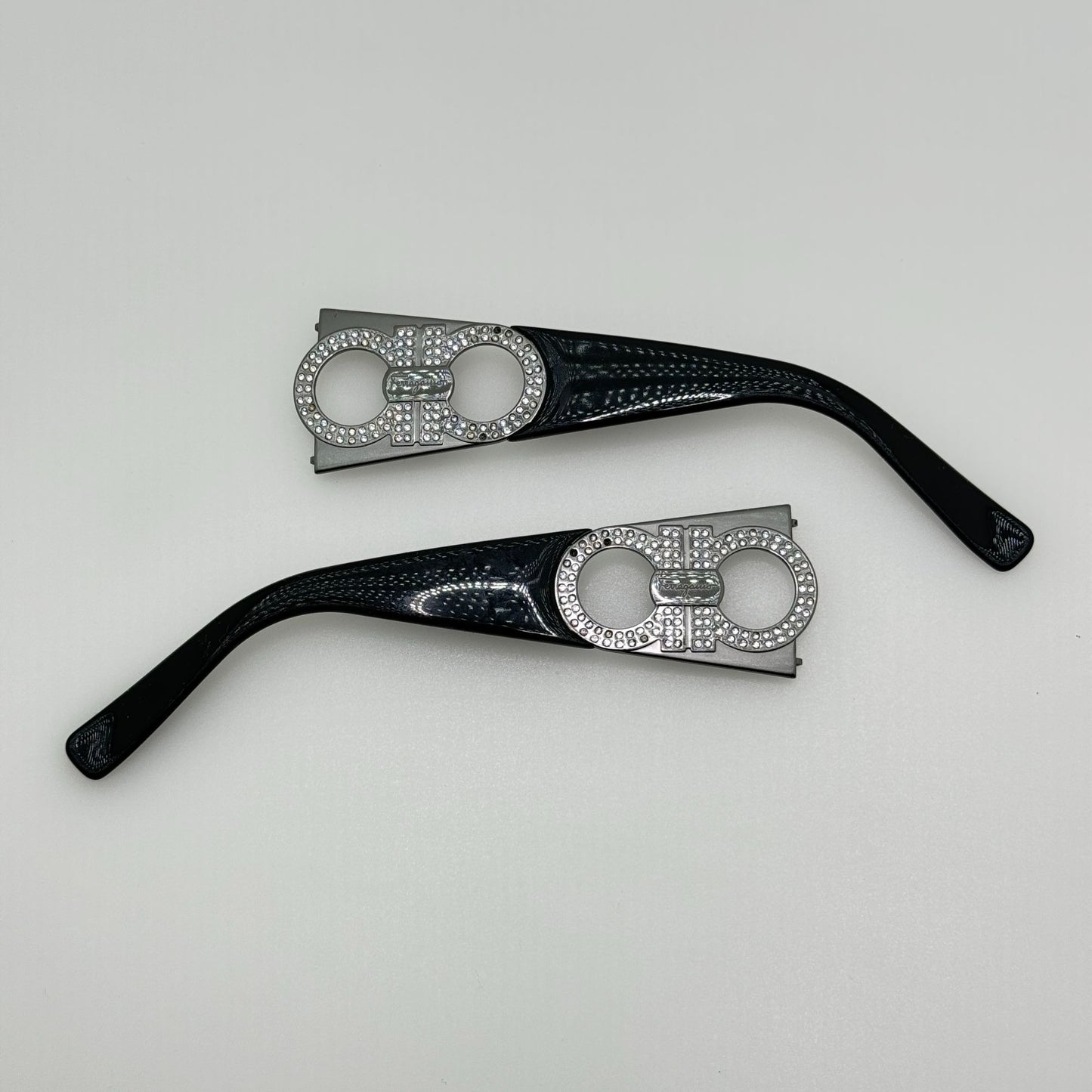 Salvatore Ferragamo 1155-B 64-14-120 Eye Glasses Temple Arms Only PARTS