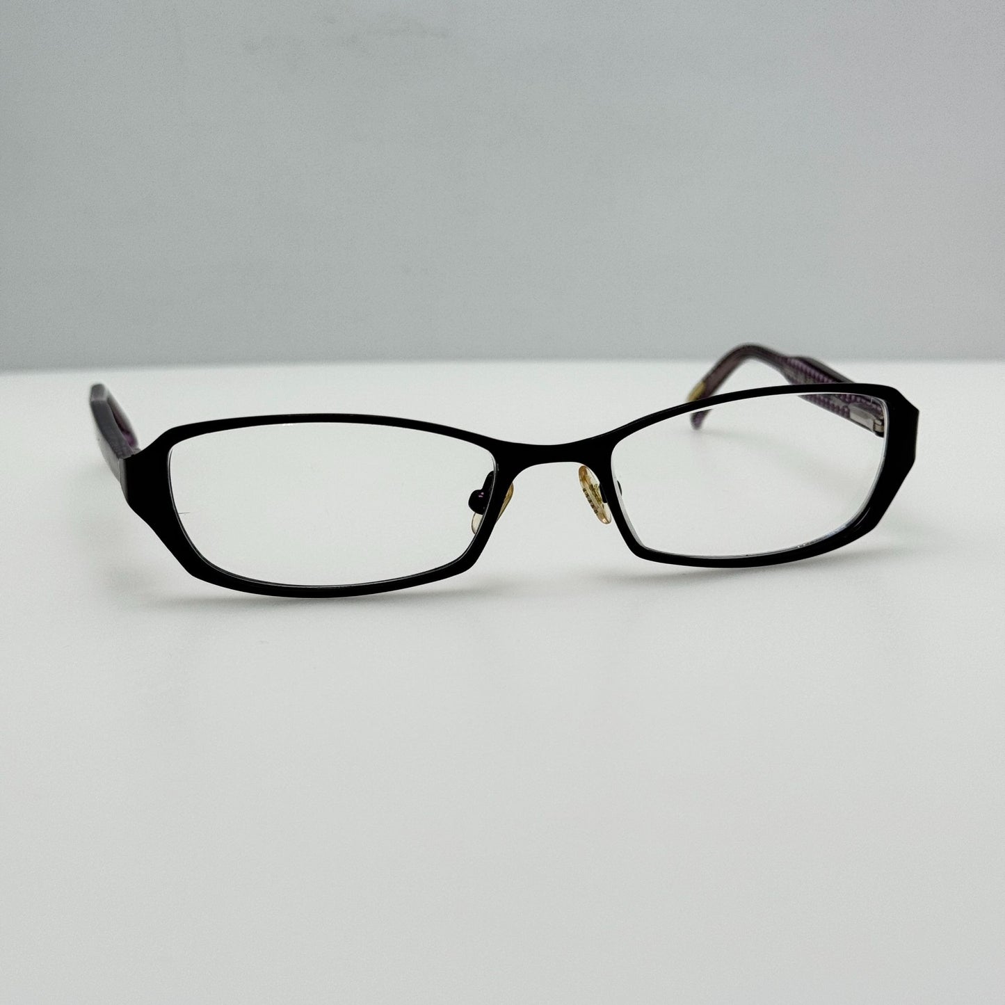 Ted Baker Eyeglasses Eye Glasses Frames Harlequin B163 Pur 51-17-130