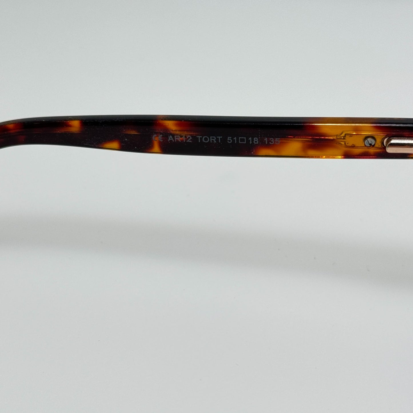 Rose Eyeglasses Eye Glasses Frames Ar12 Tort 51-18-135