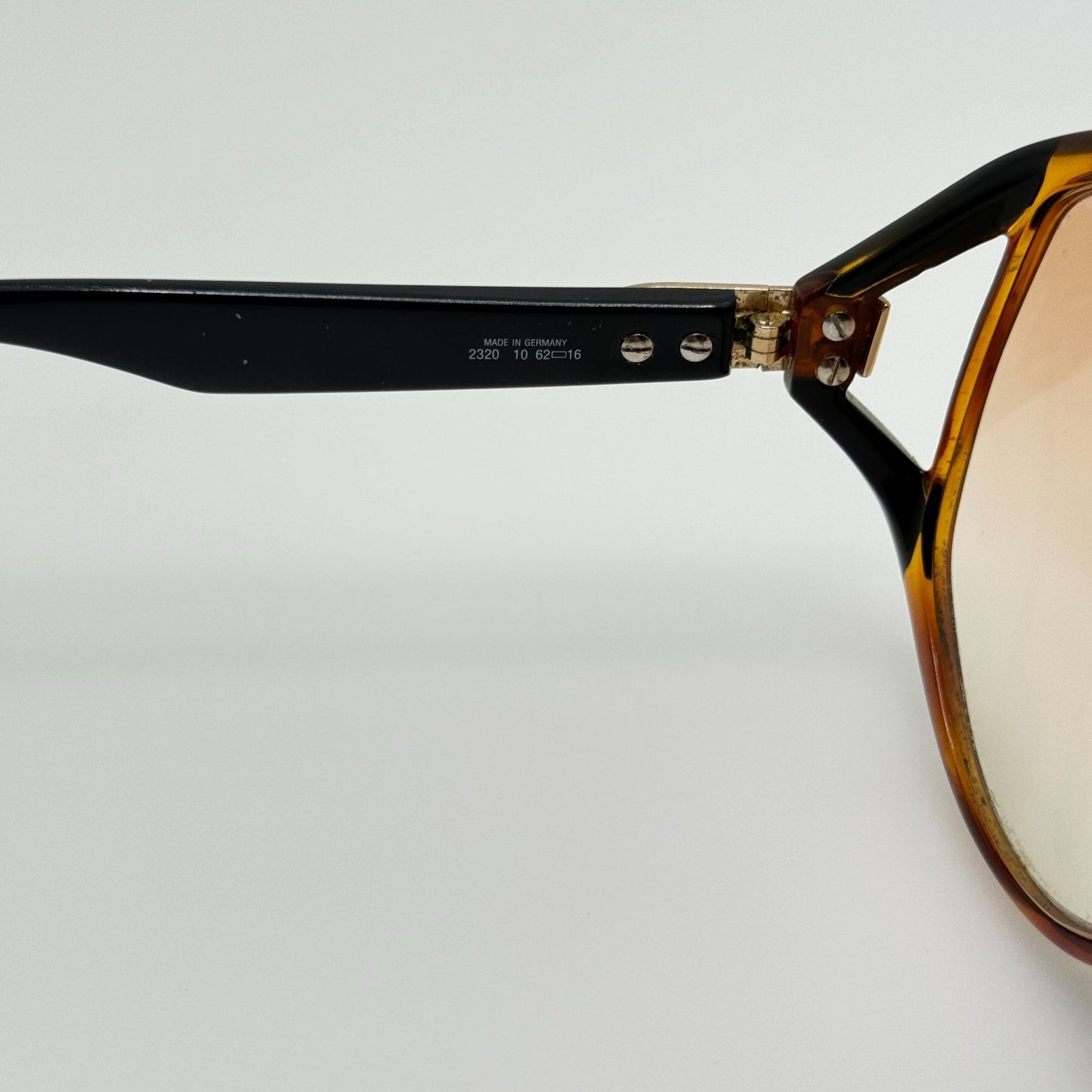 Christian Dior Eyeglasses Eye Glasses Frames 2320 10 Germany Optyl 62-16