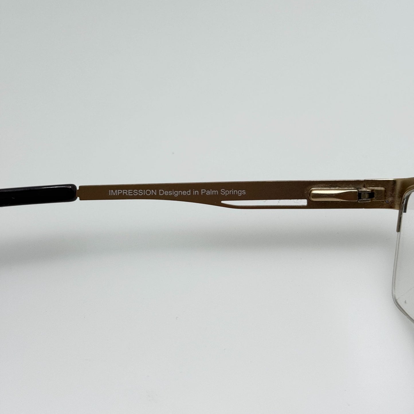 Impression Eyeglasses Eye Glasses Frames IMPM-15-03 Brown 55-17-140