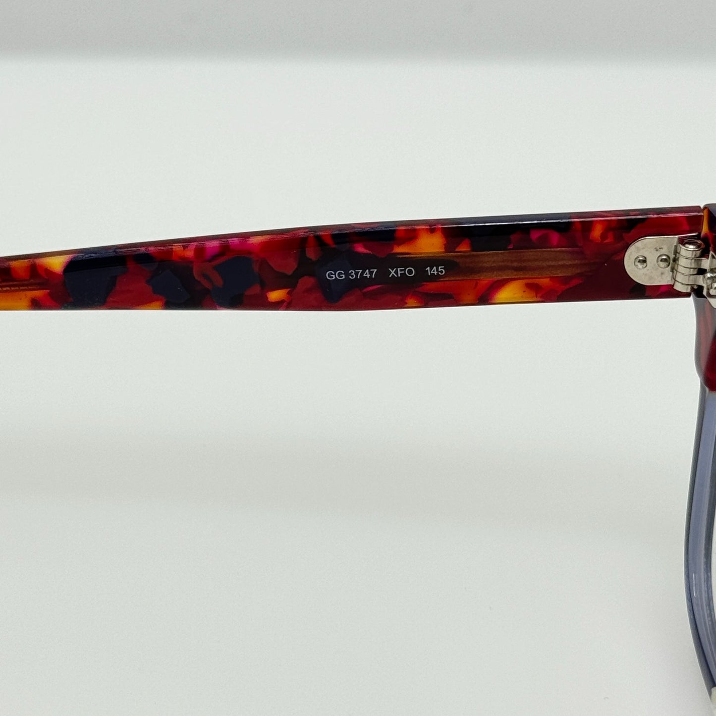 Gucci Eyeglasses Eye Glasses Frames GG 3747 50-20-145 XFO Italy