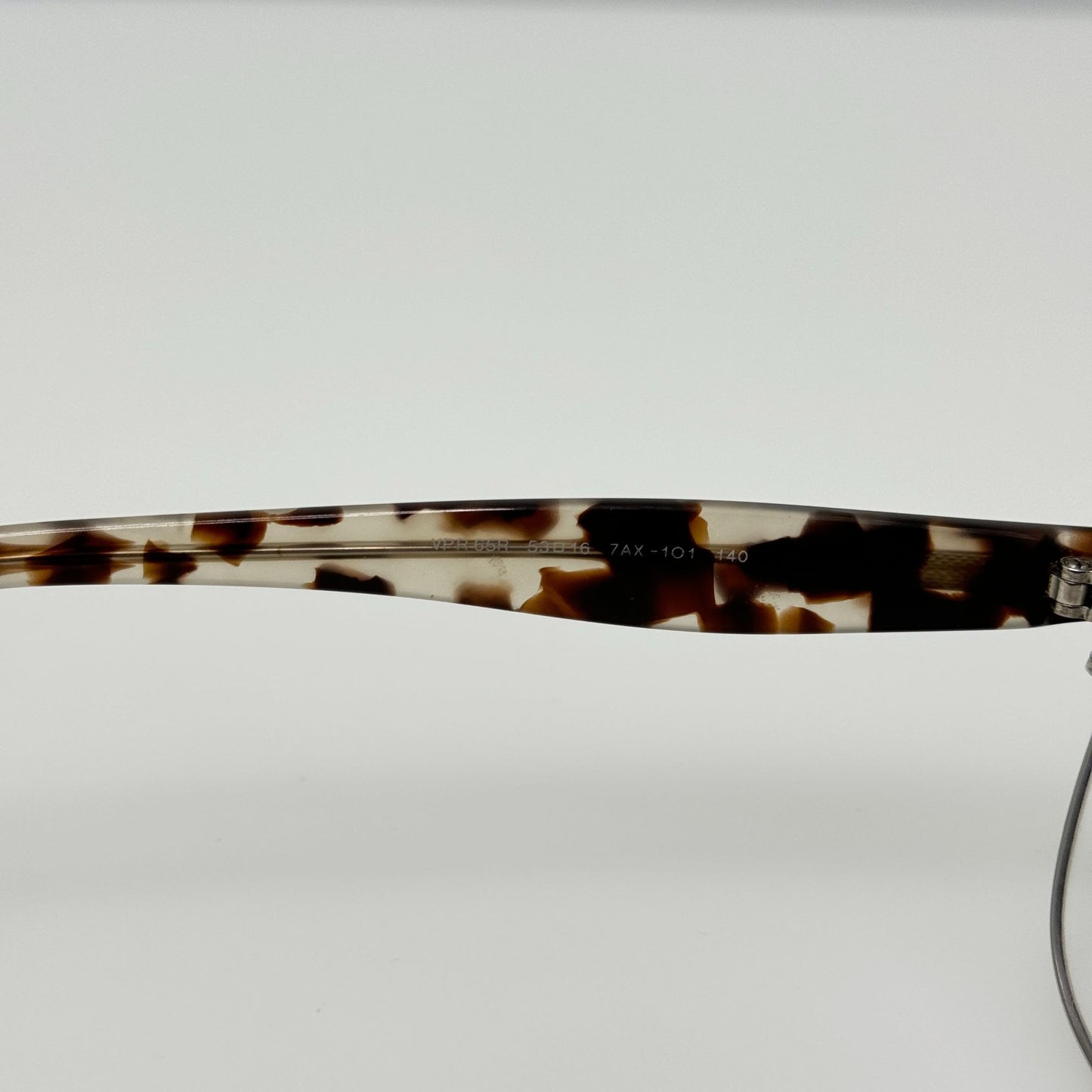 Prada Eyeglasses Eye Glasses Frames VPR 65R 7AX-1O1 53-16-140