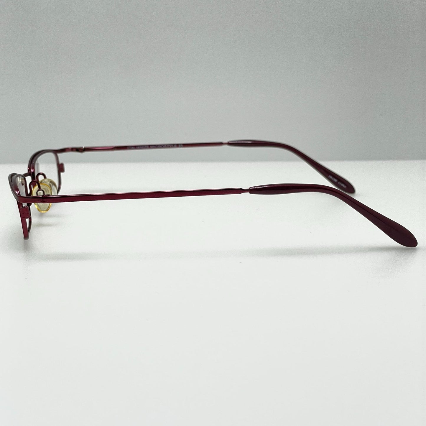 Italianize Eyeglasses Eye Glasses Frames Microstyle 33 Wine 44-21-140