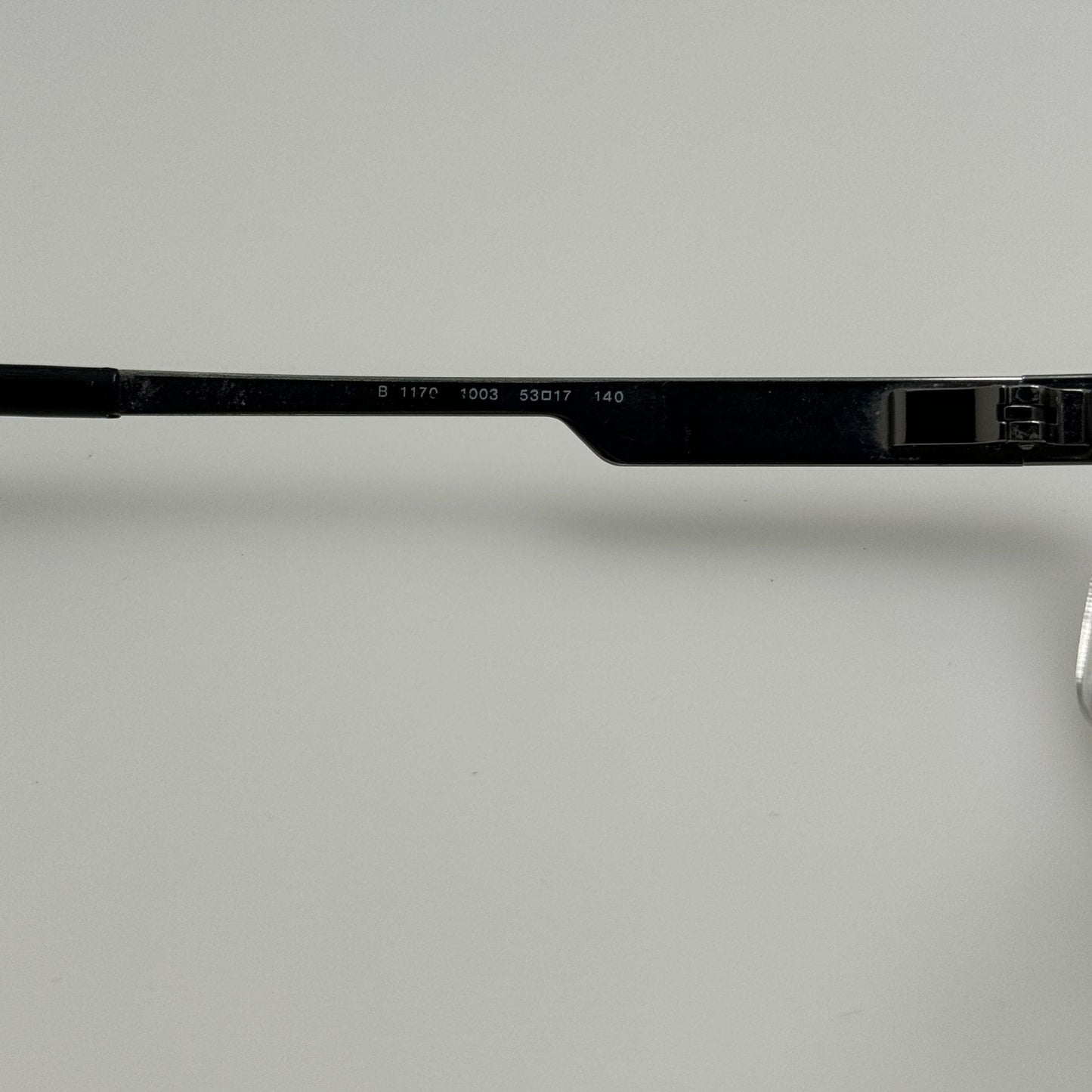 Burberry Eyeglasses Eye Glasses Frames B 1170 1003 Italy 53-17-140