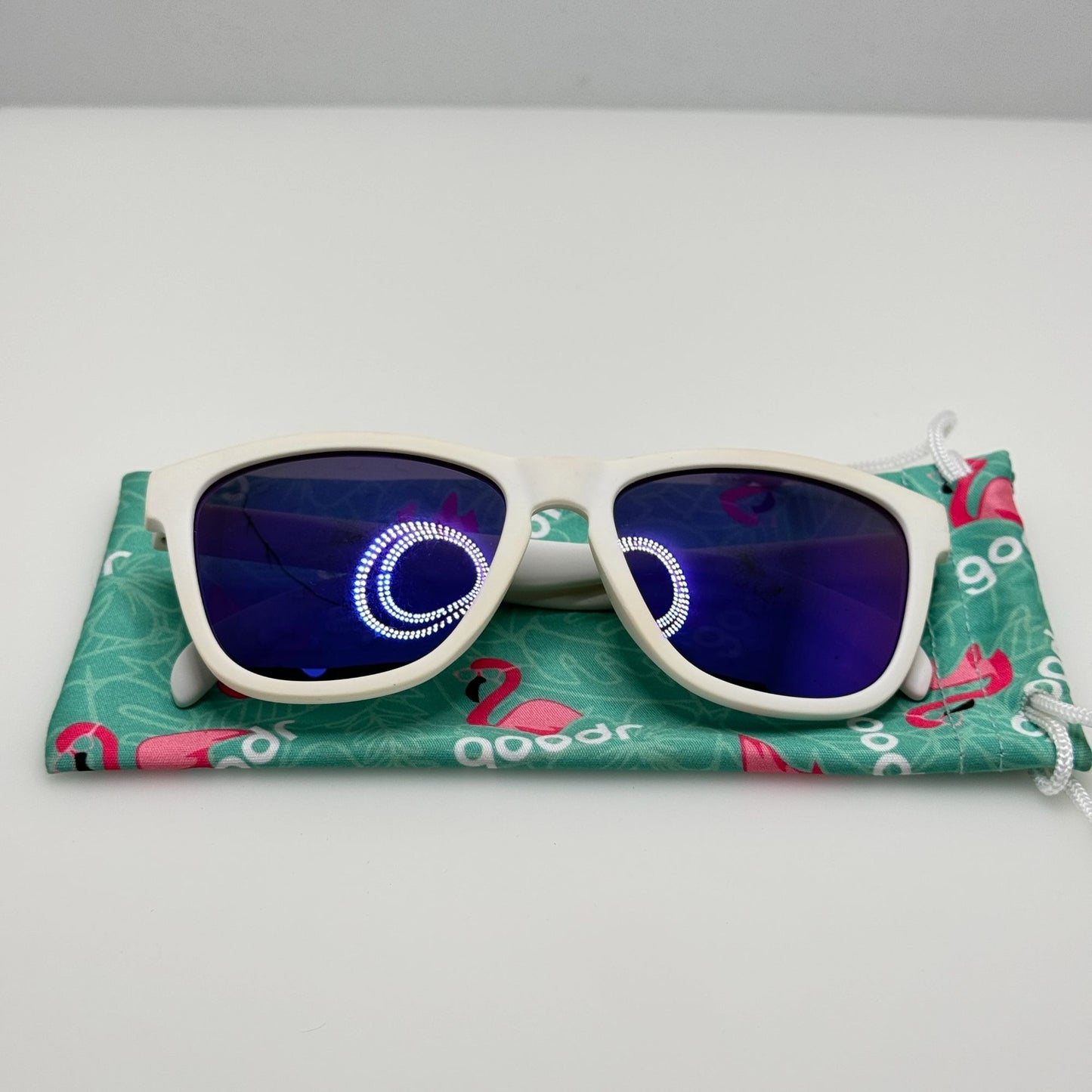 Goodr Sunglasses Side Scroll Eye Roll