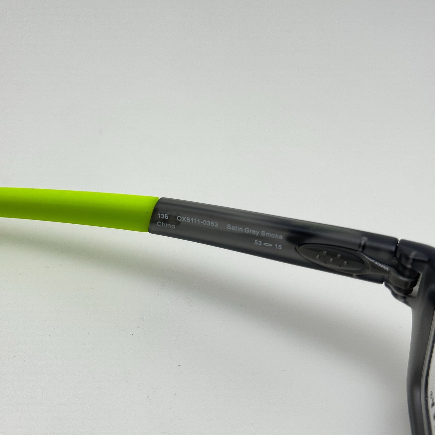 Oakley OX8111-0353 Crosslink Grey Eyeglasses Eye Glasses Frames Youth 53-15-135