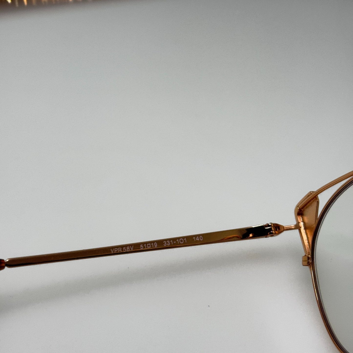 Prada VPR 58V 331-1O1 Eyeglasses Eye Glasses Frames Italy 51-19-140