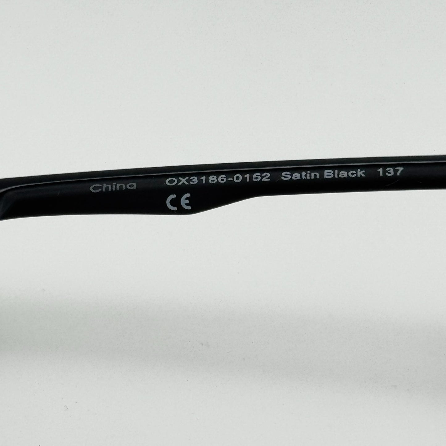 Oakley OX3186-0152 Conductor Black Eyeglasses Eye Glasses Frames 52-17-137