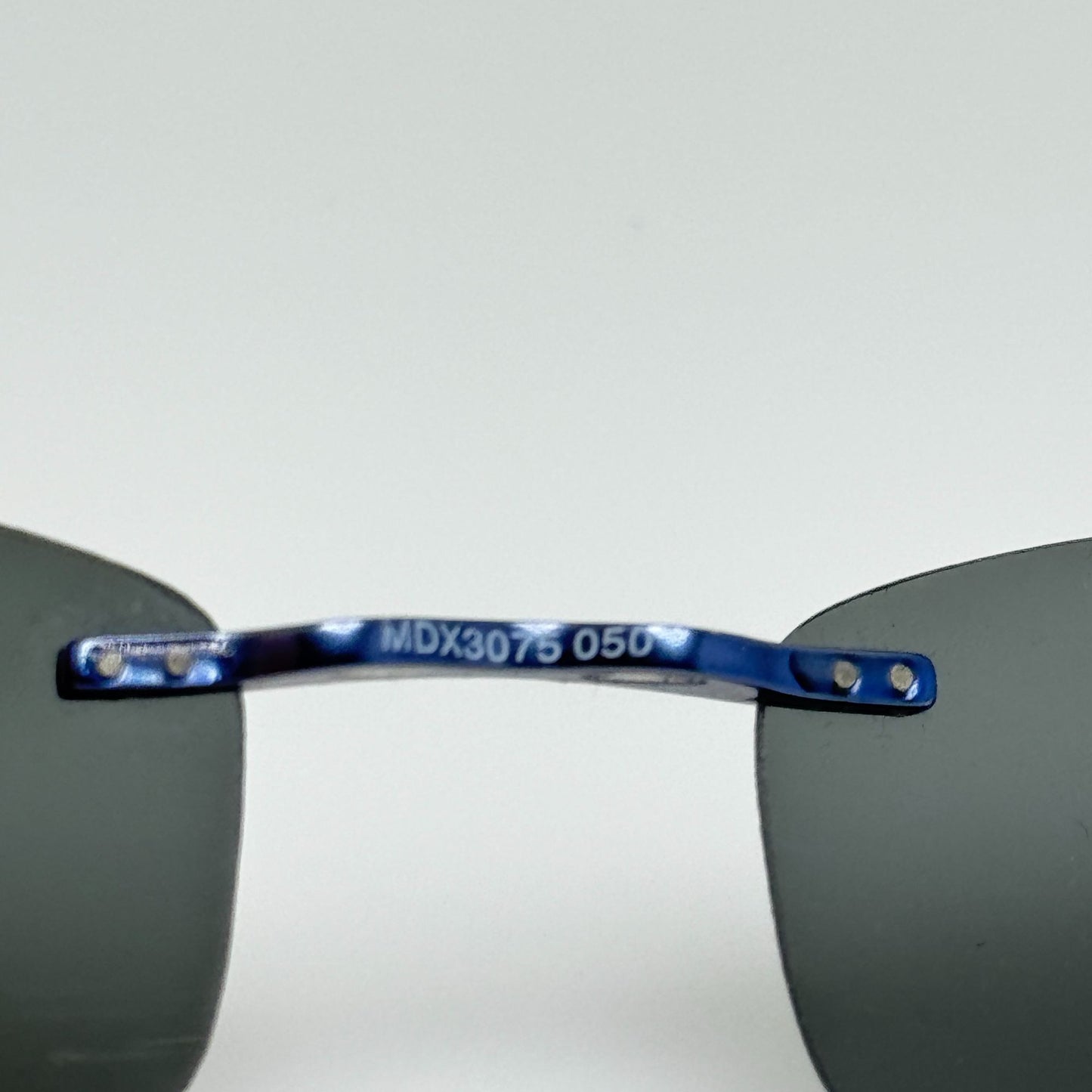 MDX 3075 050 Polarized Clips Sunglasses Clip