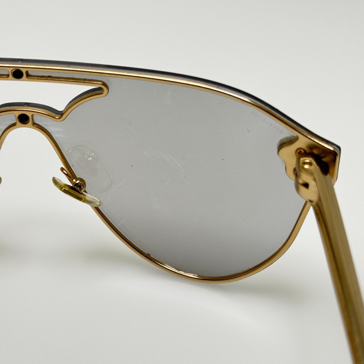 Versace Sunglasses 2161 1002/6G 140