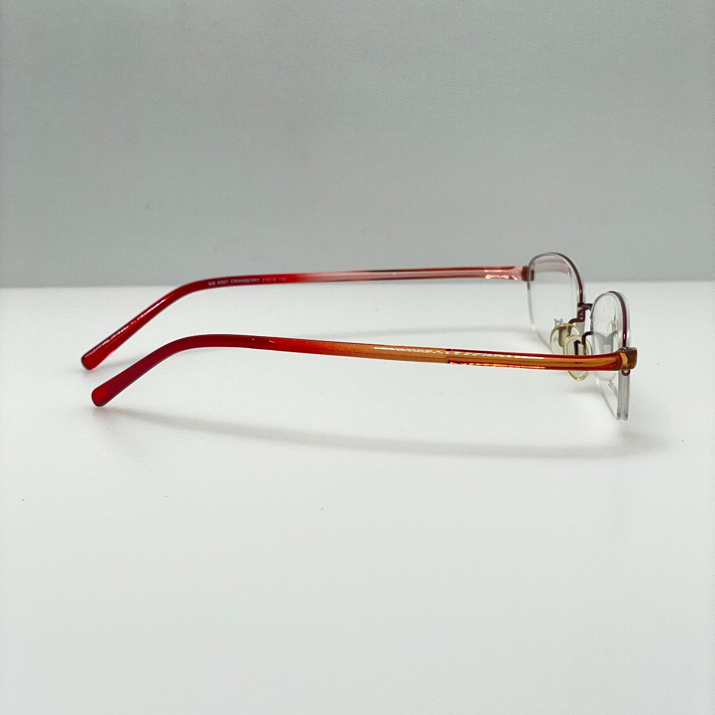 Altair Eyeglasses Eye Glasses Frames a507 Cranberry 51-18-135 Japan