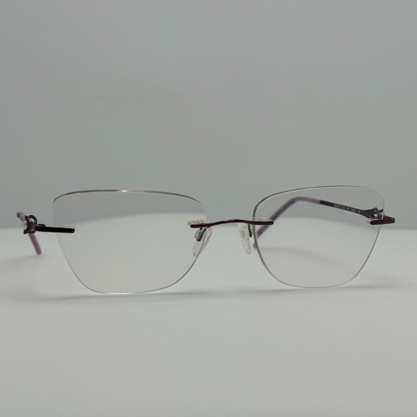 Airlock Eyeglasses Eye Glasses Frames Majestic 203 500 54-18-140