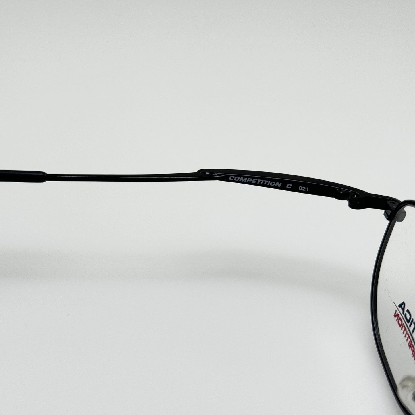 Nautica Eyeglasses Eye Glasses Frames Competition C 021 Black 49-19-150