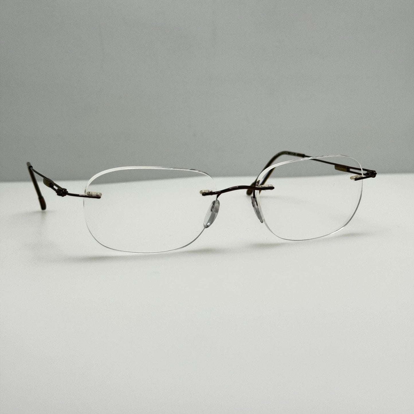 Silhouette Eyeglasses Eye Glasses Frames 7559 40 6078 52-19-140 Austria