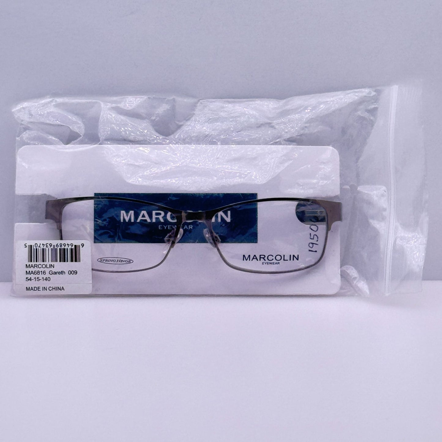 Marcolin Eyeglasses Eye Glasses Frames MA 6816 009 54-15-140