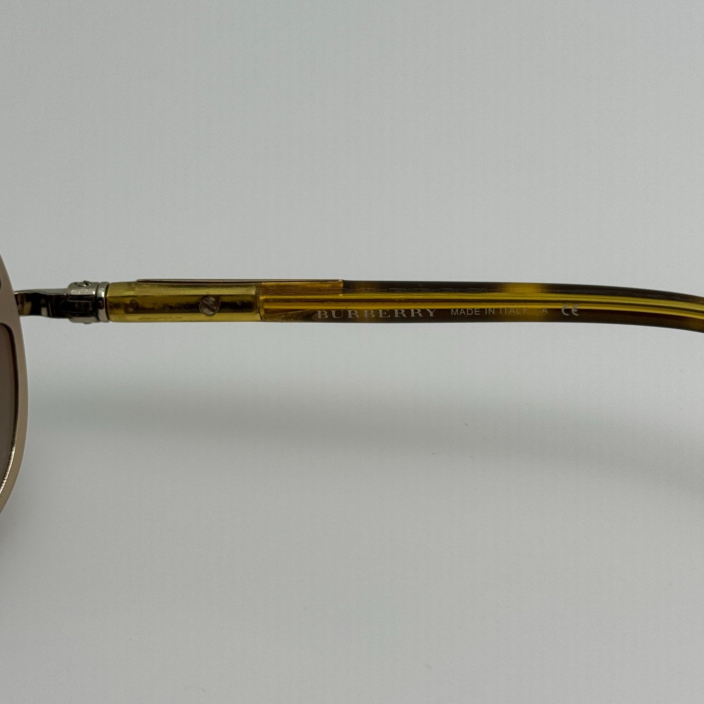 Burberry Sunglasses B 3052 1002/13 Italy 125