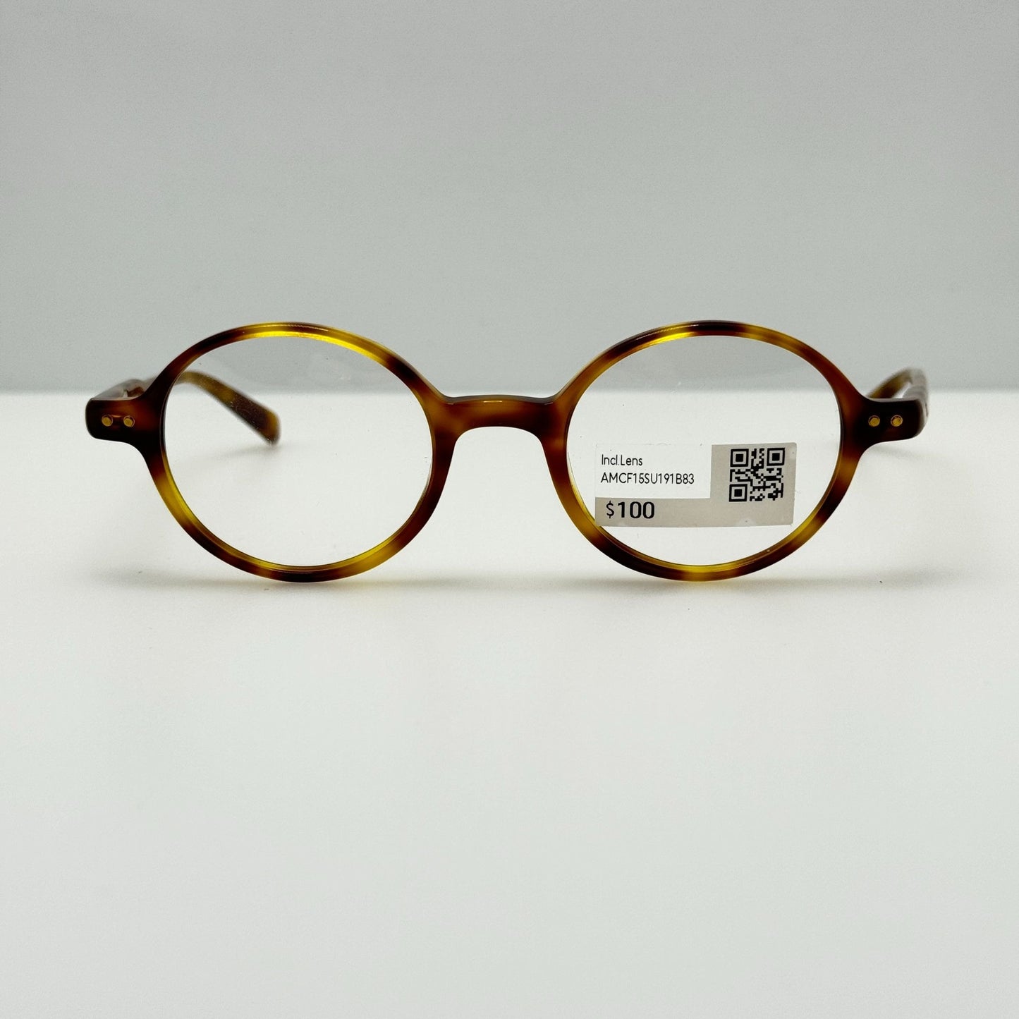 Jins Eyeglasses Eye Glasses Frames MCF-15S-U191B 83 45-21-151 39