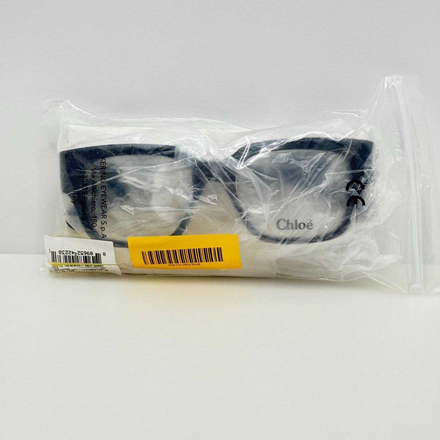 Chloe Eyeglasses Eye Glasses Frames CH0150O 001 53-18-145 Italy