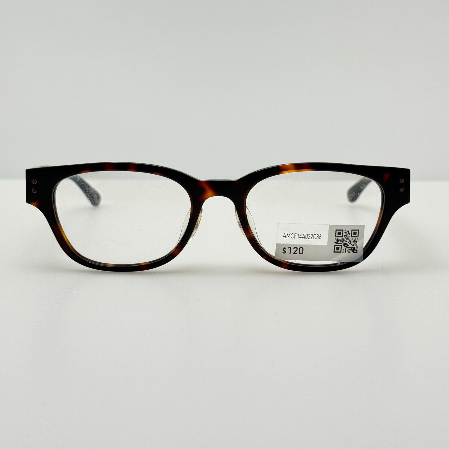 Jins Eyeglasses Eye Glasses Frames MCF-14A-022C 86 51-19-150 35