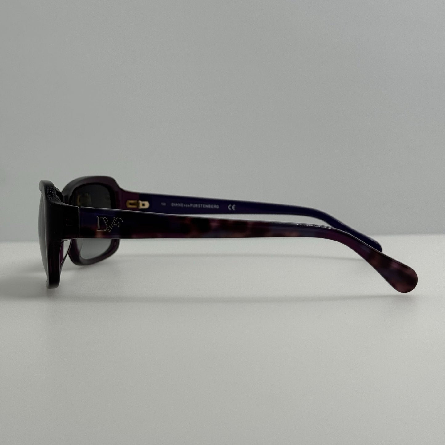 Diane Von Furstenberg Sunglasses DVF607S Angelina 513 57-17-135
