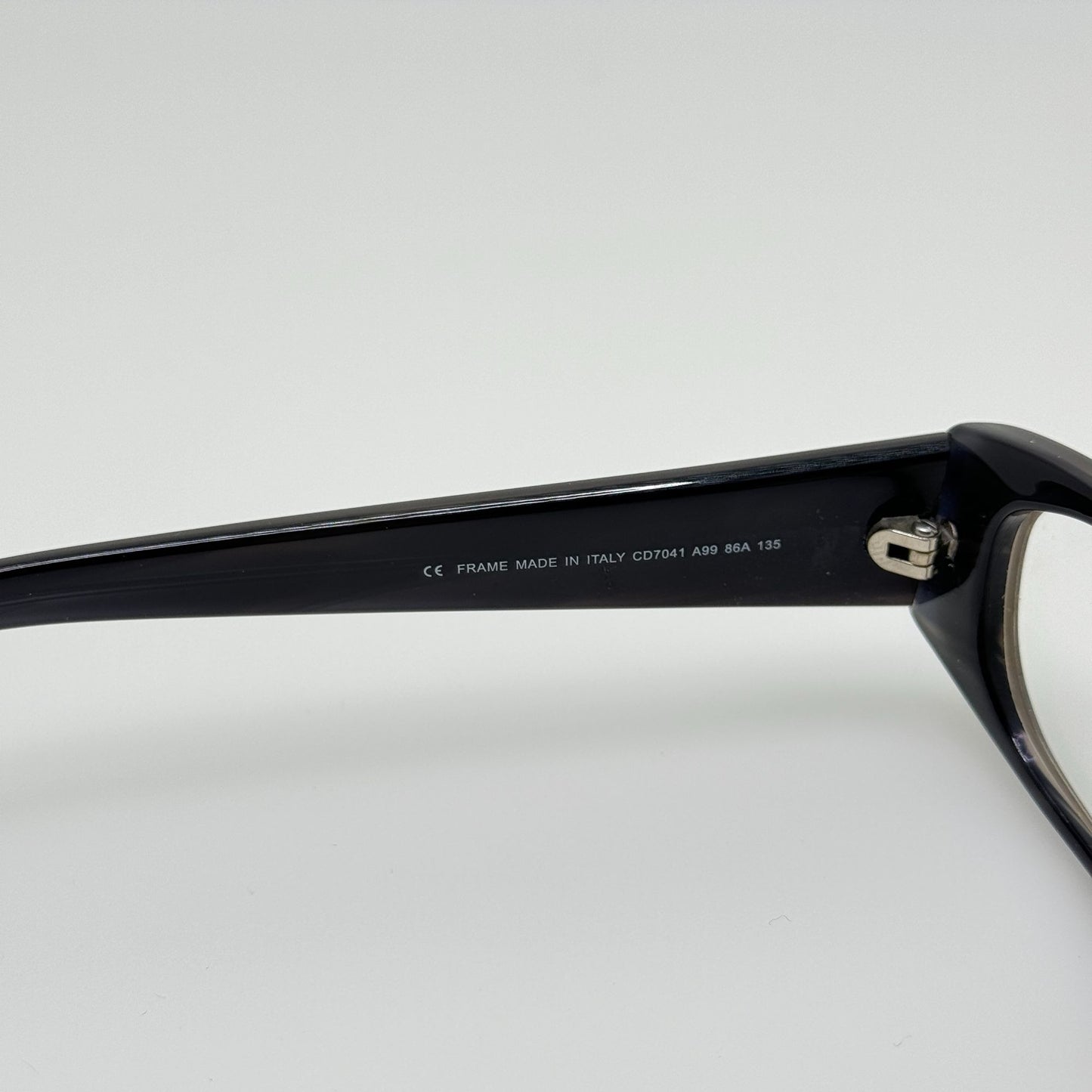 Christian Dior Eyeglasses Eye Glasses Frames CD 7041 A99 86A Italy