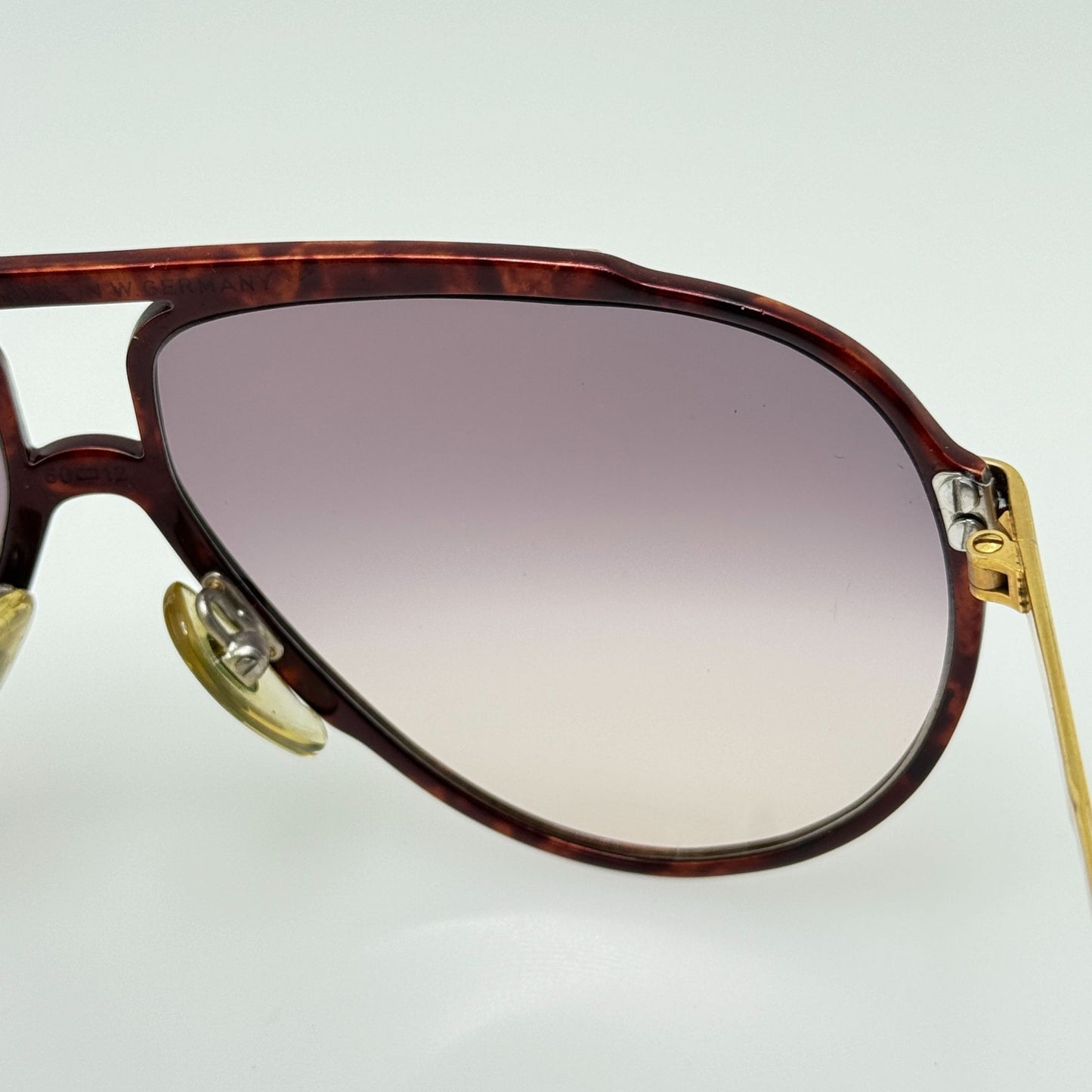 Alpina Sunglasses M1 2266202 W Germany 60-12 Vintage Rare
