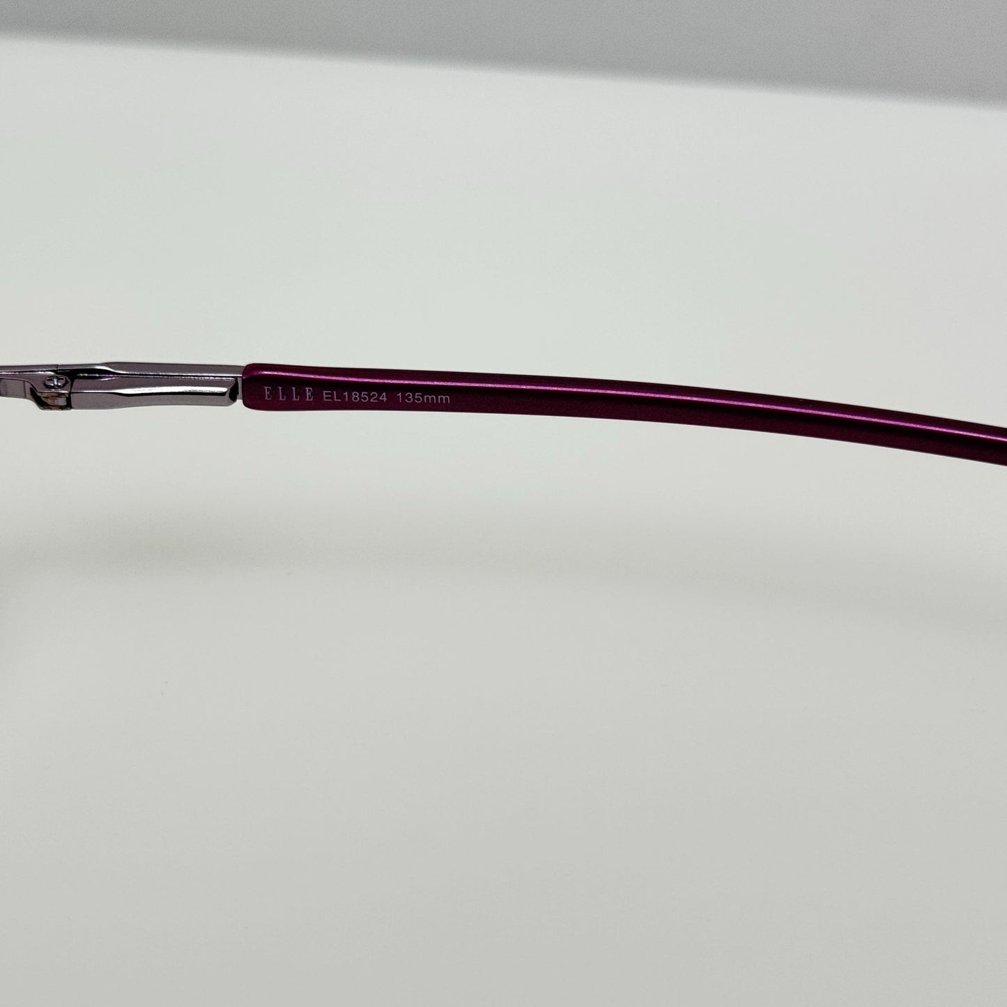 Elle Eyeglasses Eye Glasses Frames EL18524 PK 51-18-135