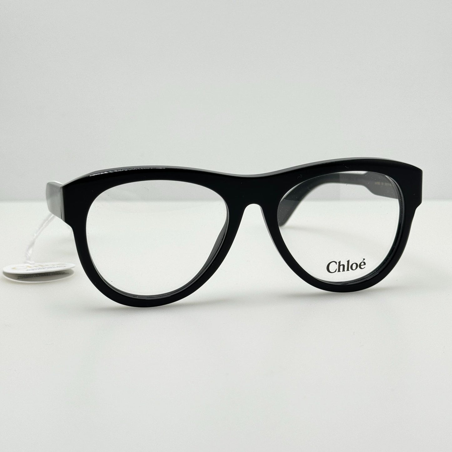 Chloe Eyeglasses Eye Glasses Frames CH0152O 001 53-17-145 Italy