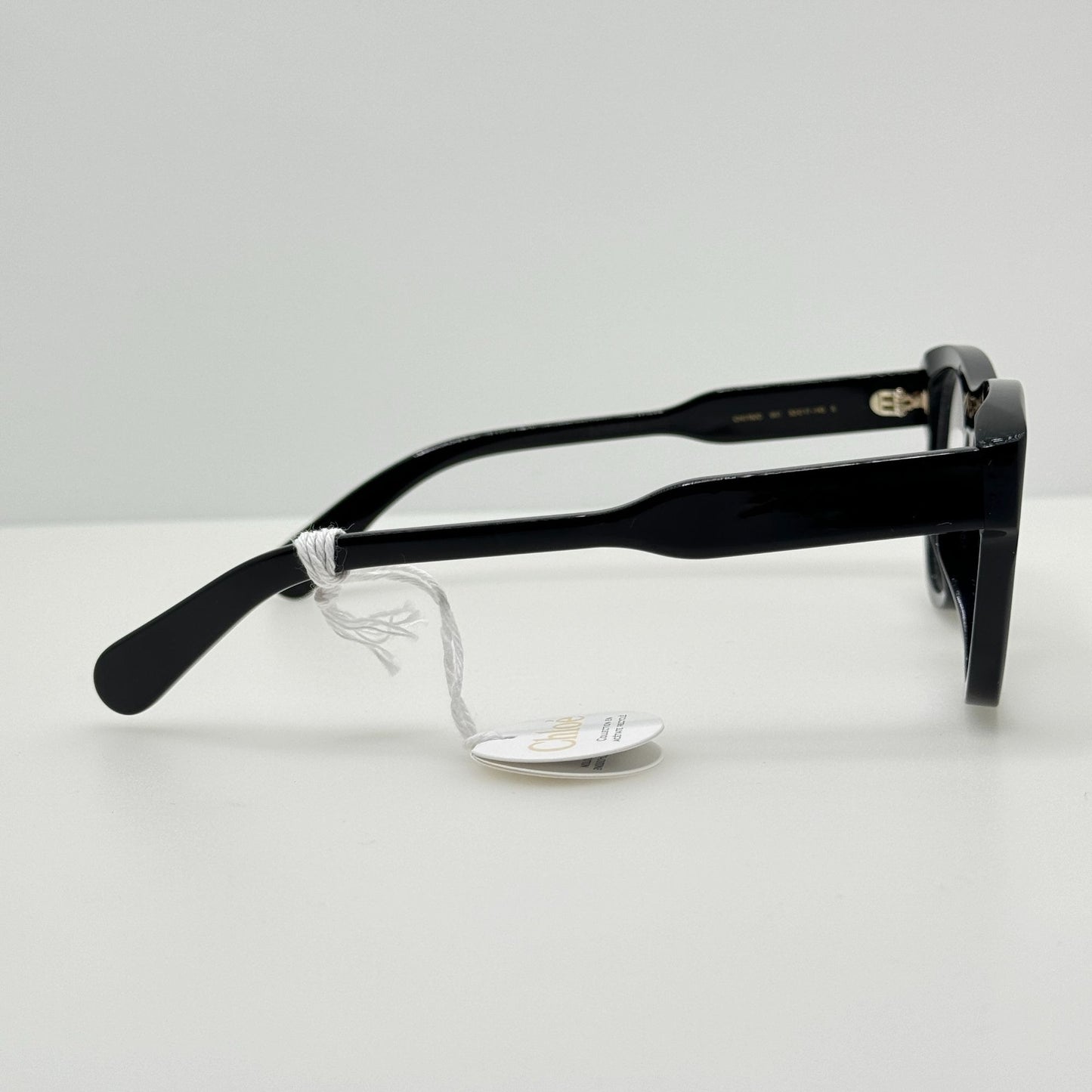 Chloe Eyeglasses Eye Glasses Frames CH0152O 001 53-17-145 Italy