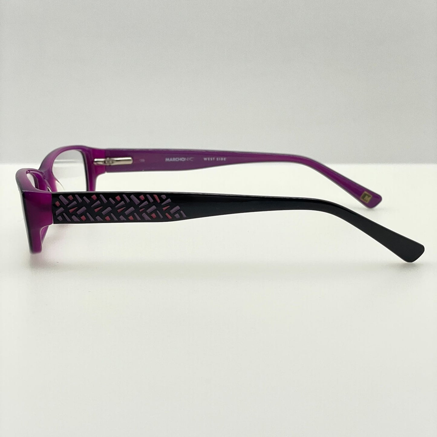 Marchon Eyeglasses Eye Glasses Frames NYC West Side Majestic 001 52-16-135