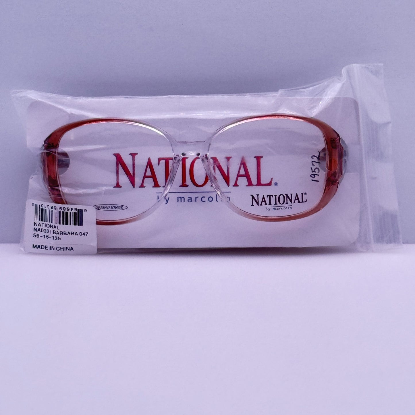 National Eyeglasses Eye Glasses Frames Barbara NA0331 047 56-15-135