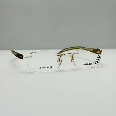 Free Form Eyeglasses Eye Glasses Frames P&S 5200 49-18