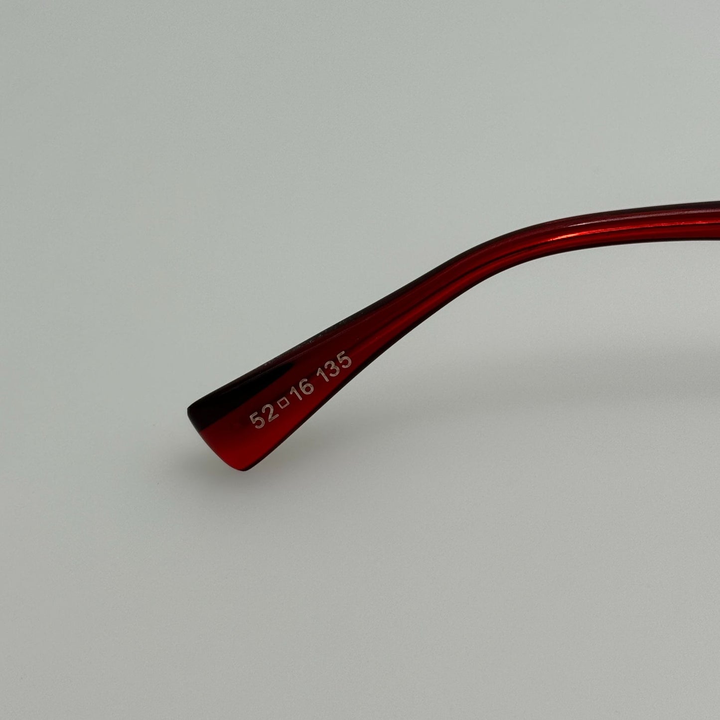 Alain Mikli Eyeglasses Eye Glasses Frames A0636 13 Red 52-16-135