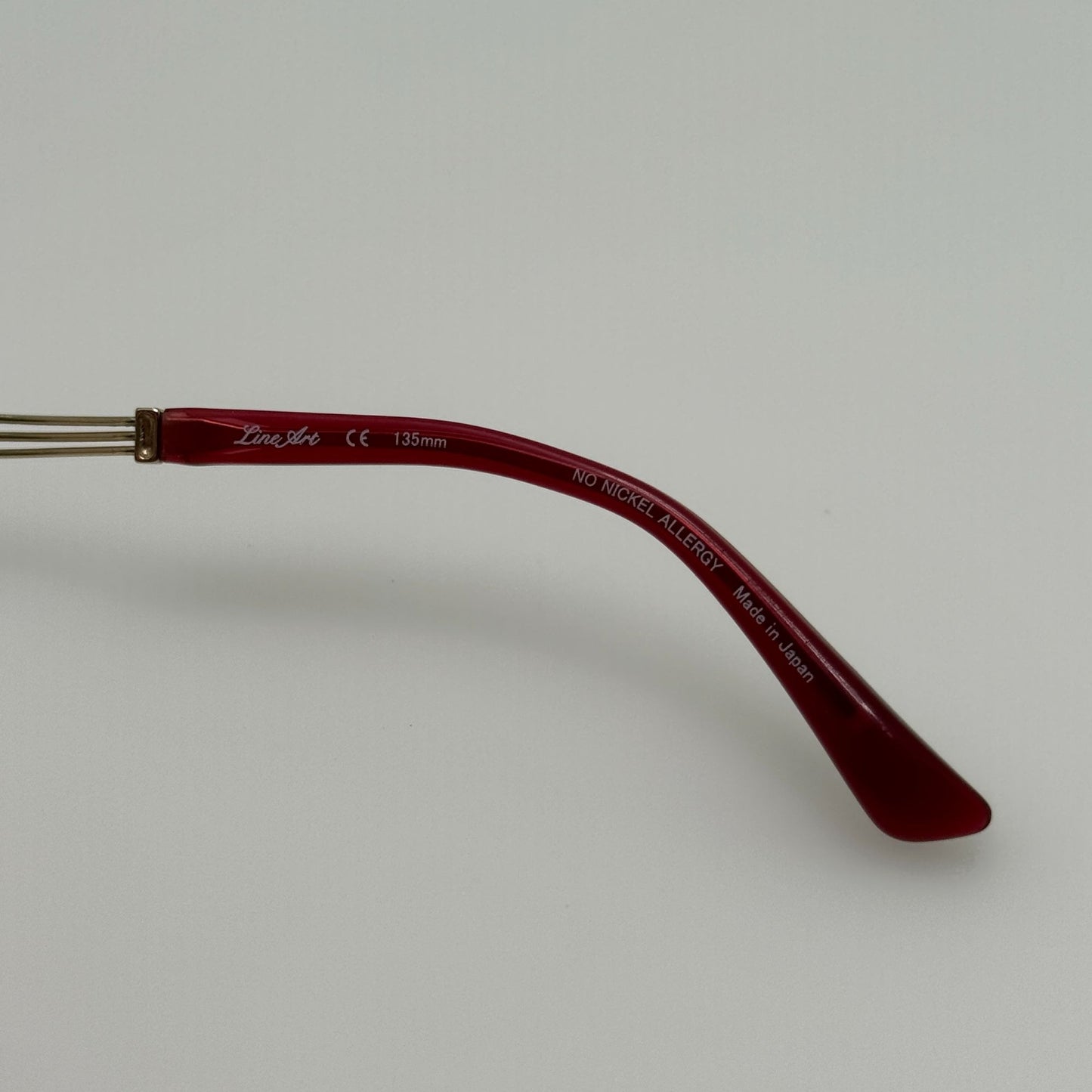 Charmant Eyeglasses Eye Glasses Frames XL2006 RE Japan 51-18-135