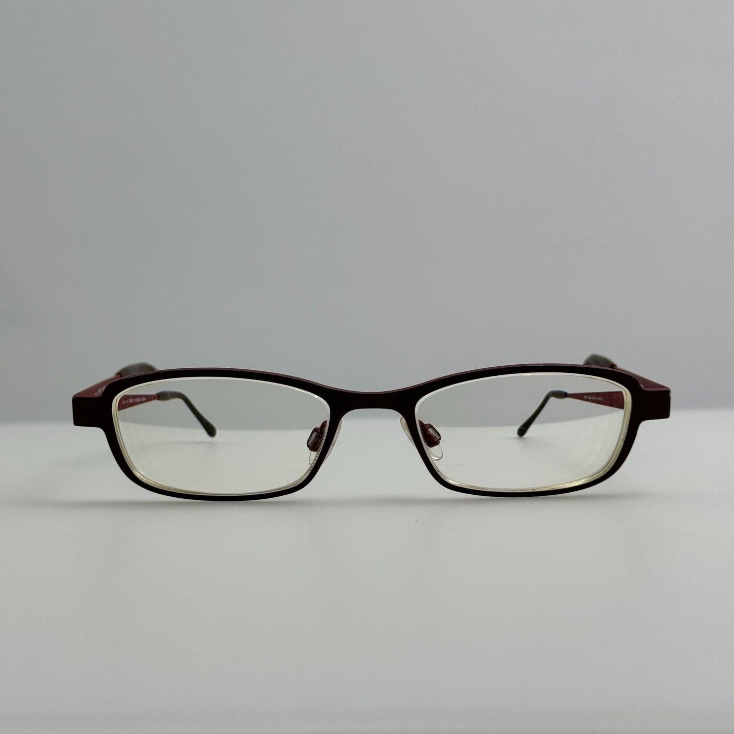 Bevel Eyeglasses Eye Glasses Frames 8586 Texas Dolly Dbrd Japan 48-17