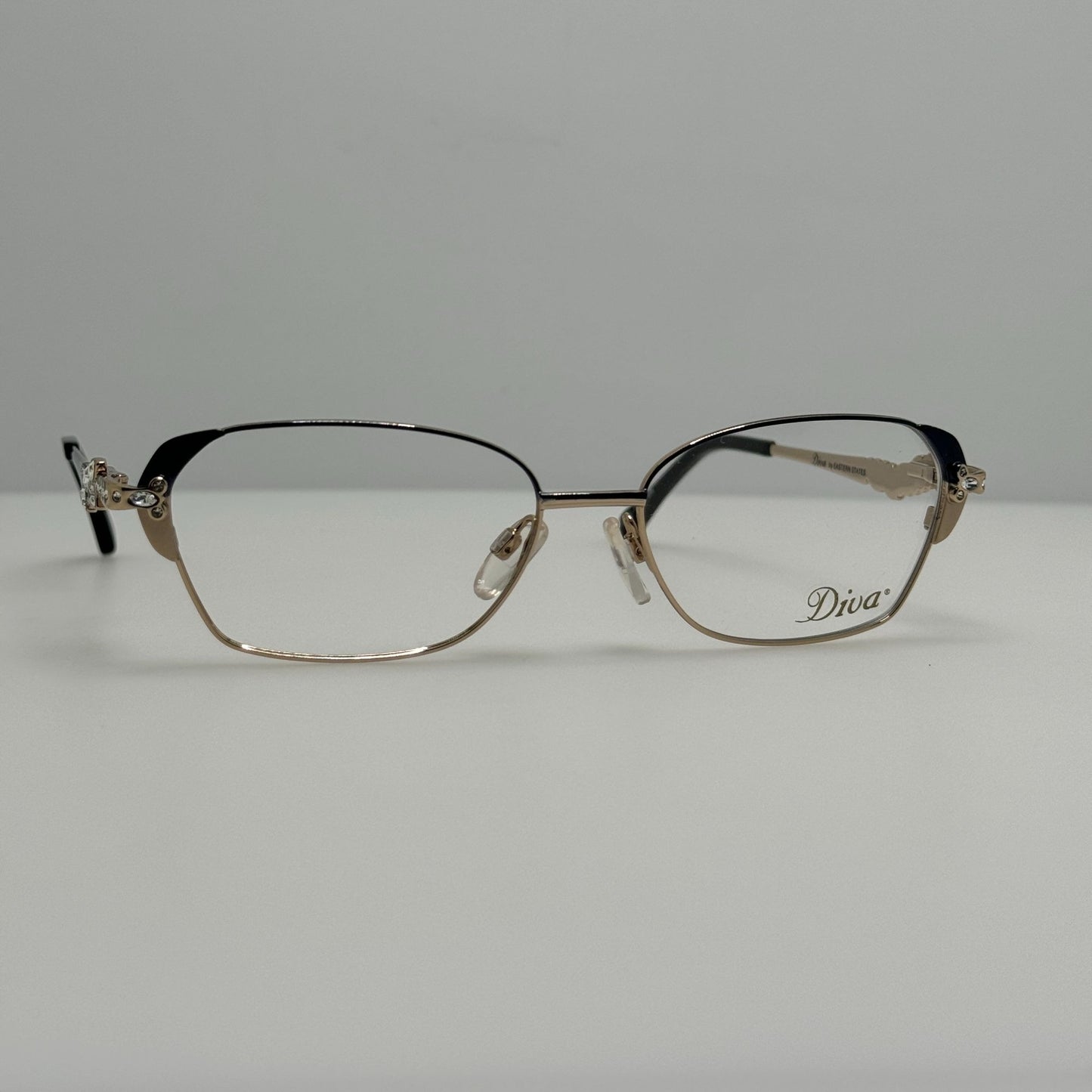 Diva Eyeglasses Eye Glasses Frames 5465 C. 264 53-16-135