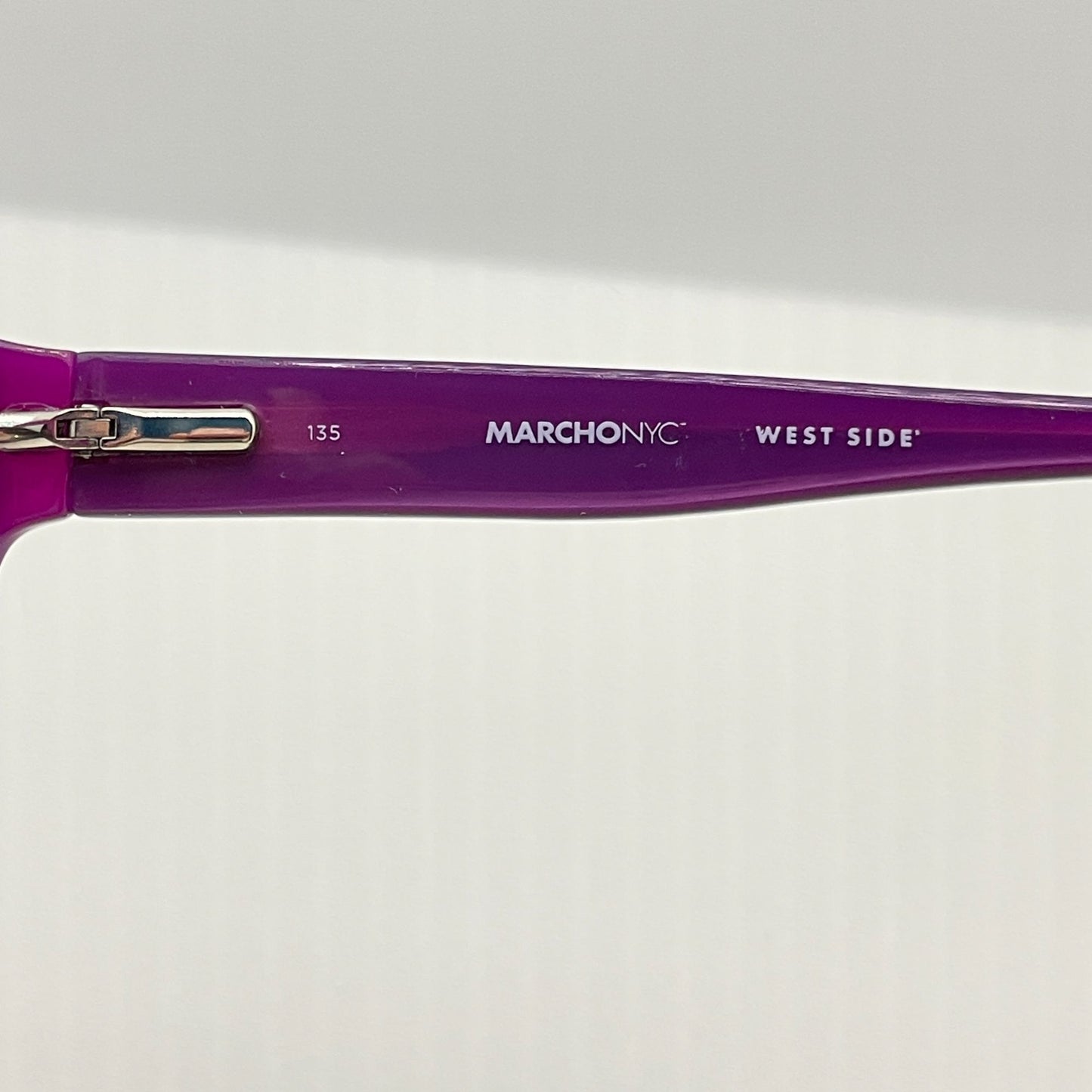 Marchon Eyeglasses Eye Glasses Frames NYC West Side Majestic 001 52-16-135