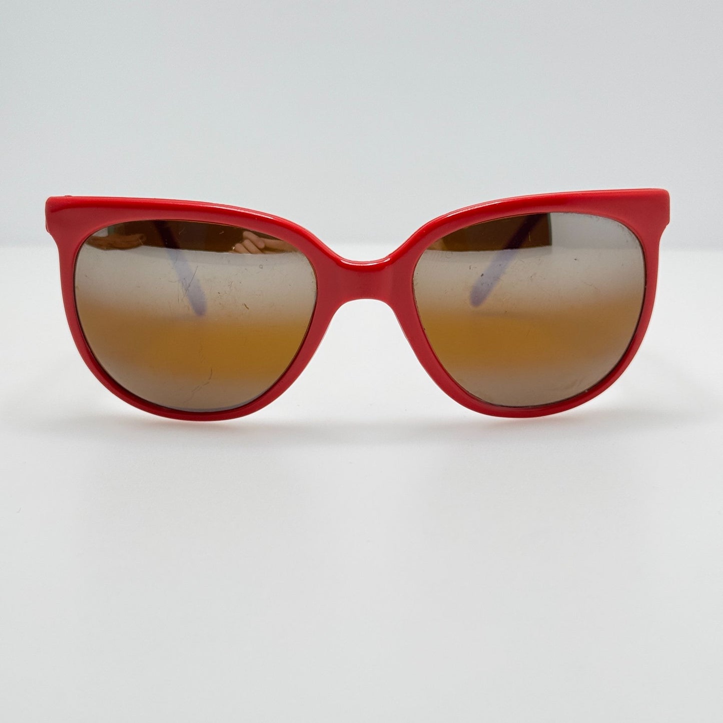 Unbranded Sunglasses Vintage Retro Nylon Brevete France Red
