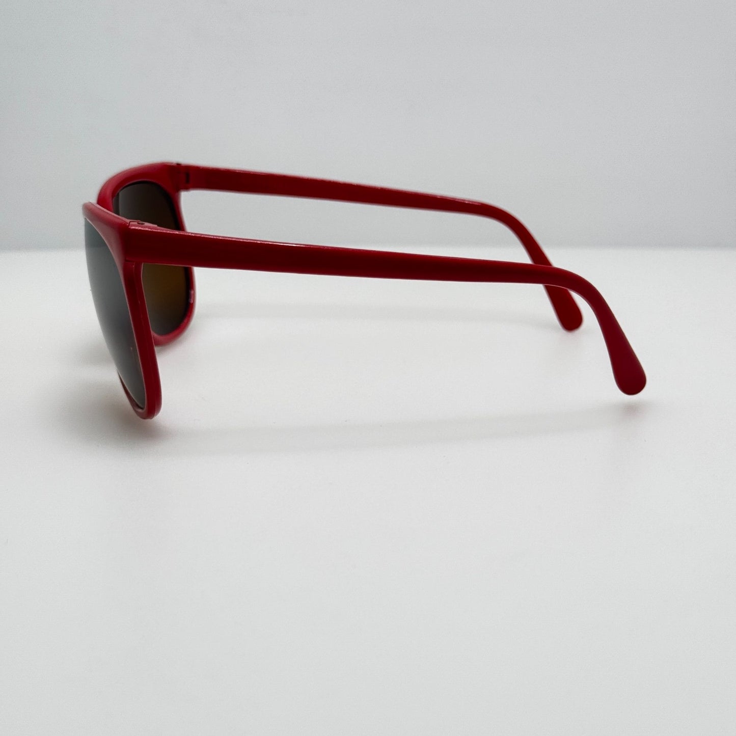 Unbranded Sunglasses Vintage Retro Nylon Brevete France Red
