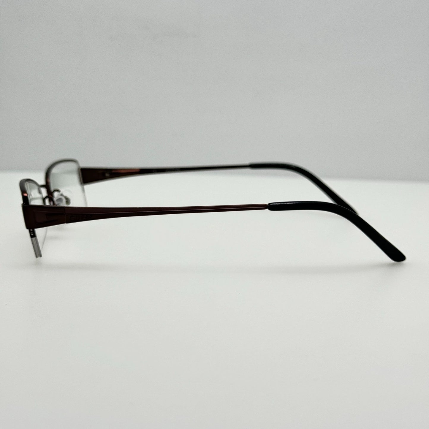 Guess Eyeglasses Eye Glasses Frames GU 1482 BRN 50-19-135