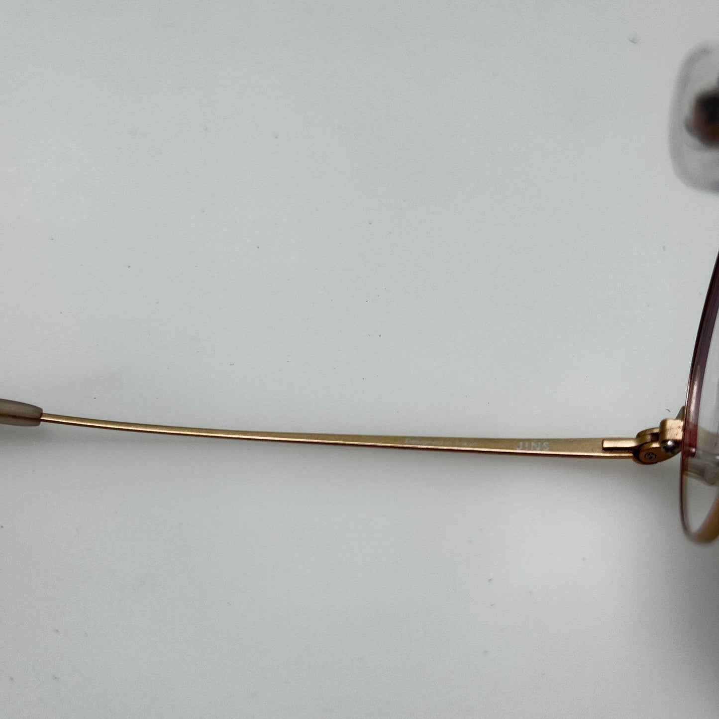 Jins Eyeglasses Eye Glasses Frames LMF-17S-099A 76 49-18-142 40
