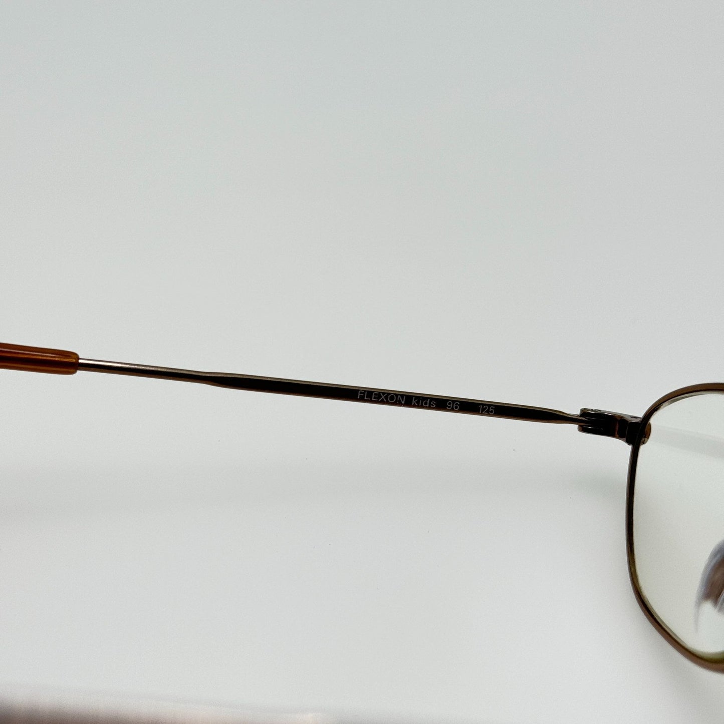 Marchon Eyeglasses Eye Glasses Frames 96 Flexon Kids Tan 45-17-125