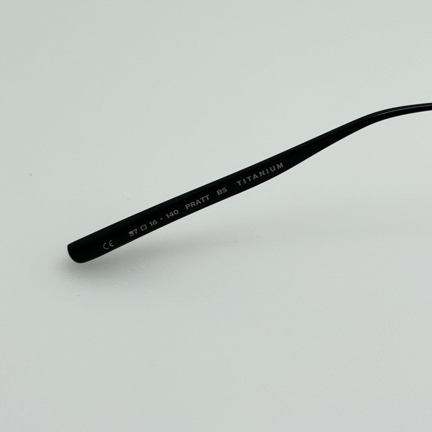 Salt. Sunglasses Pratt 57-16-140 BS Titanium Japan Non-polarized