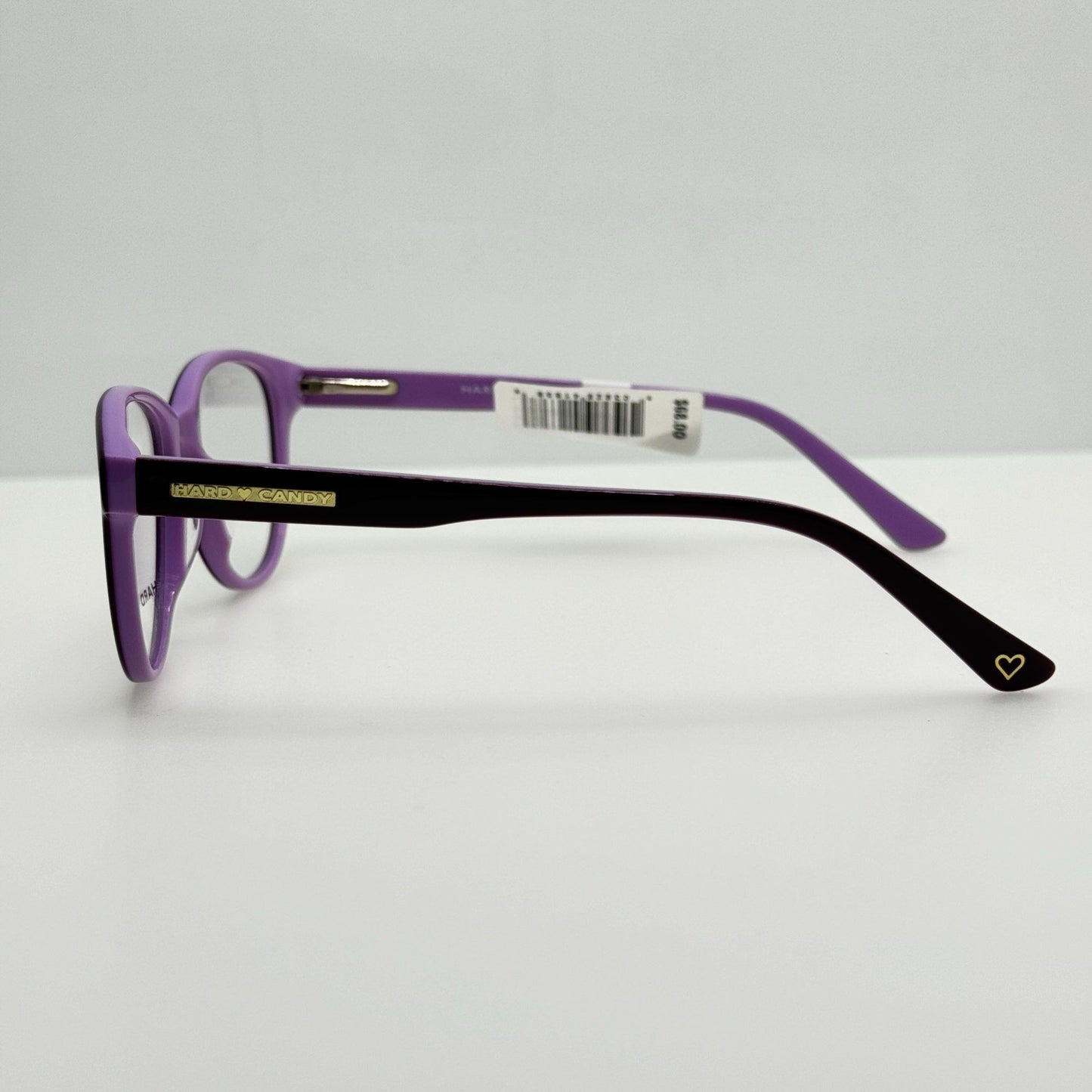 Hard Candy Eyeglasses Eye Glasses Frames HC43 LAV 52-18-135