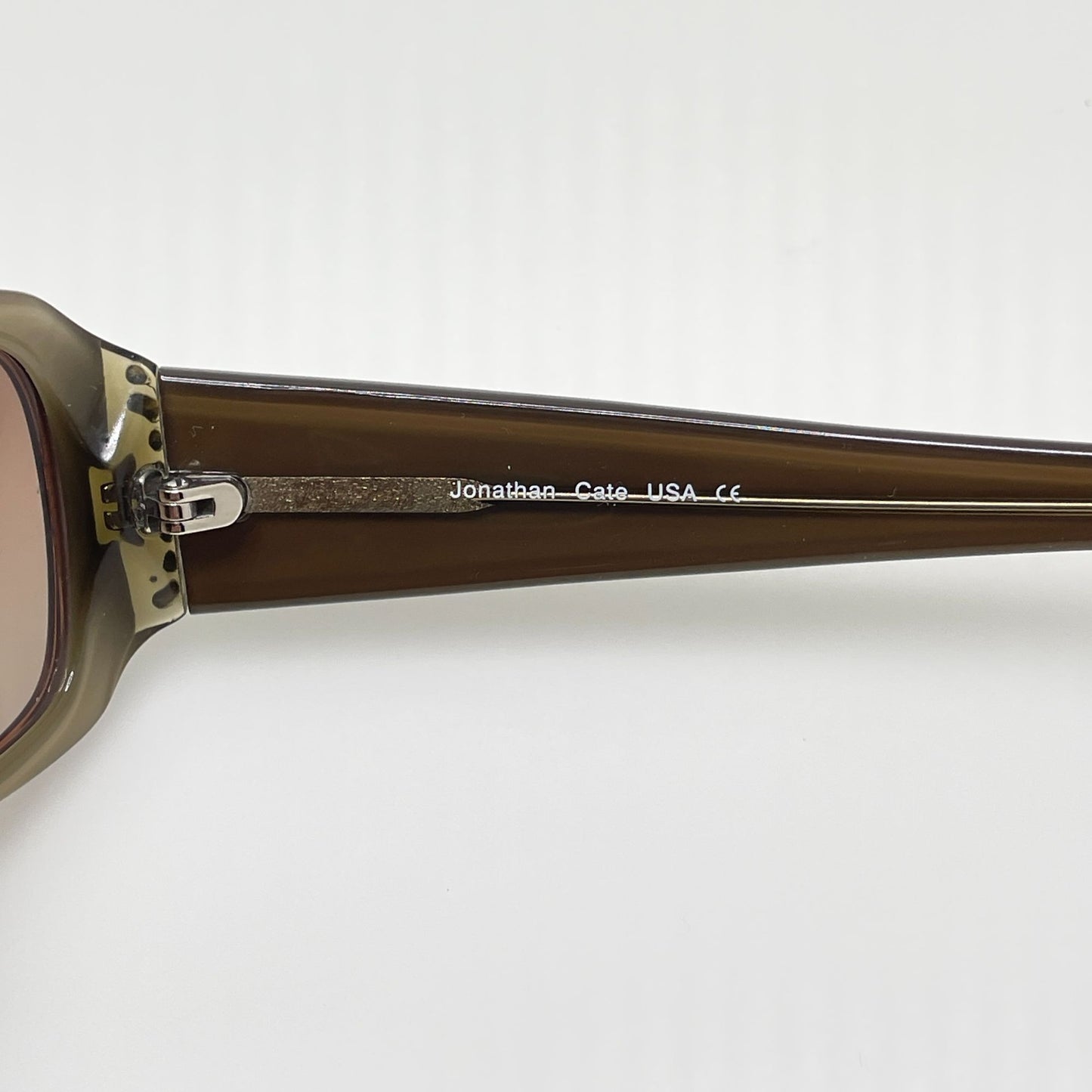 Jonathan Cate Sunglasses Diamond Lil BRN 56-17-130