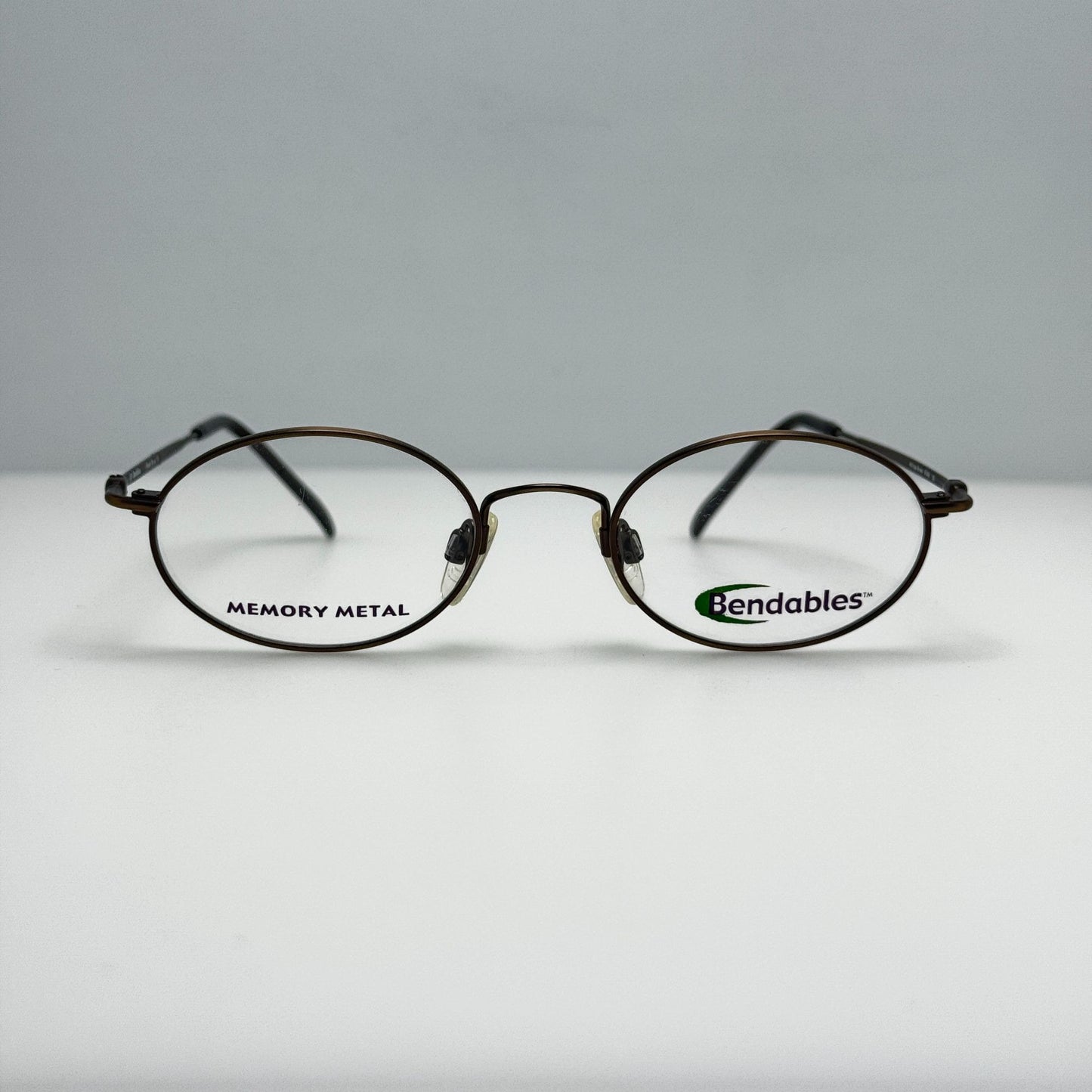 Bendables B1043 Antique Brown Youth Eyeglasses Eye Glasses Frames 47-19-135