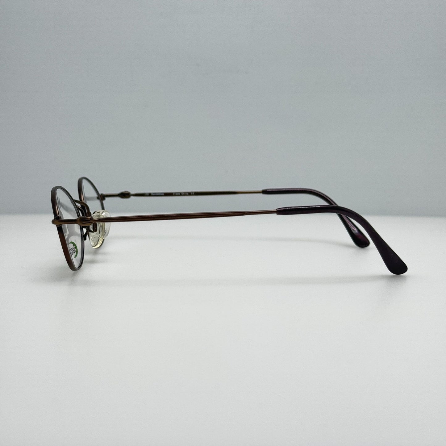 Bendables B1043 Antique Brown Youth Eyeglasses Eye Glasses Frames 47-19-135