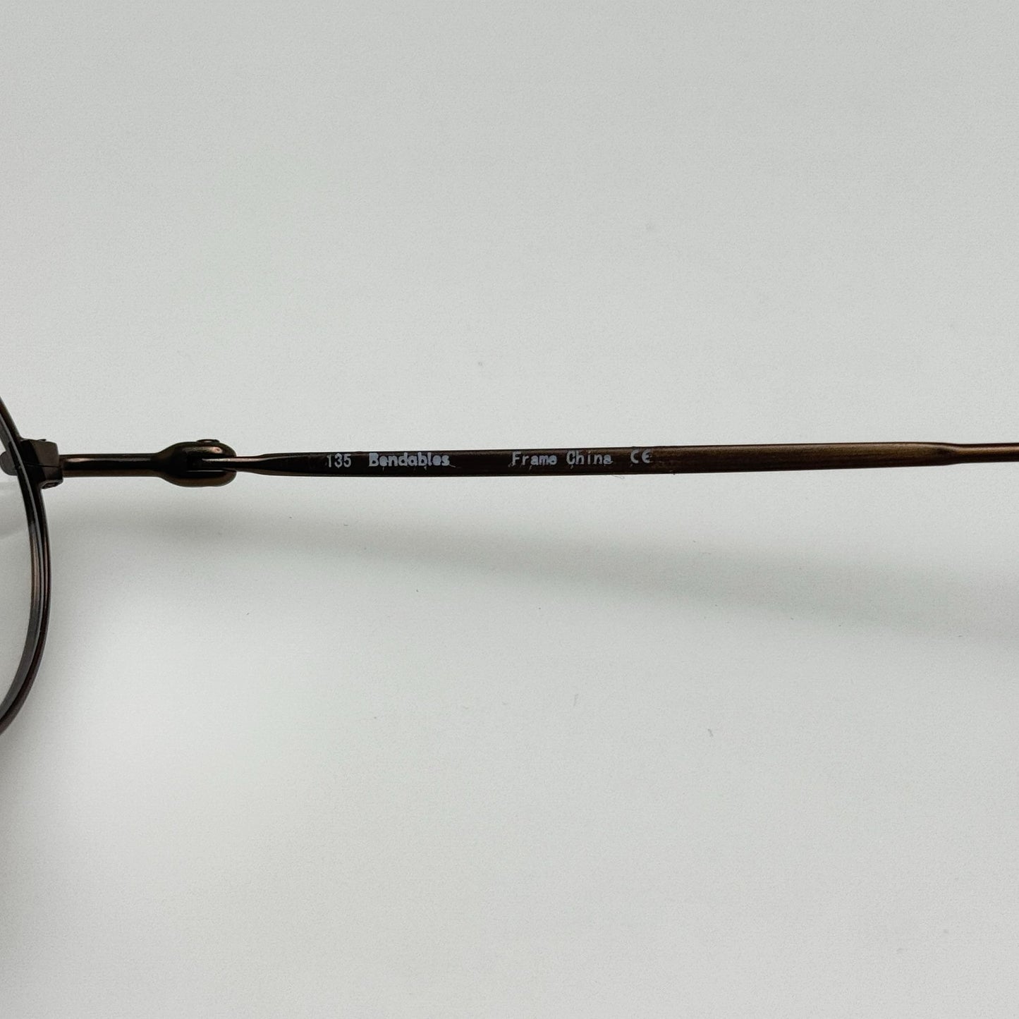 Bendables B1043 Antique Brown Youth Eyeglasses Eye Glasses Frames 47-19-135